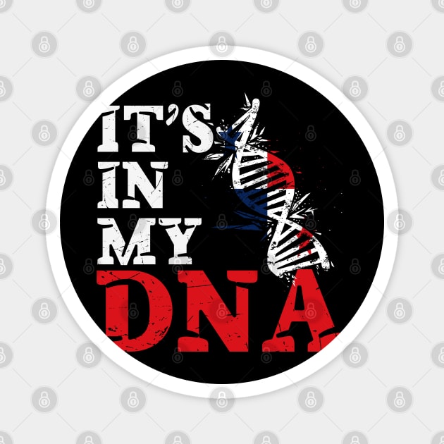 It's in my DNA - Panama Magnet by JayD World